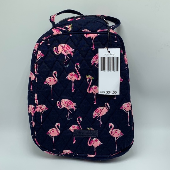 Vera bradley flamingo lunch box Clearance